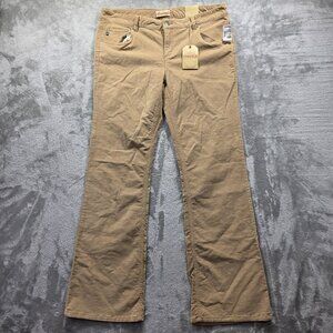 Aeropostale Corduroy Pants Womens 13/14 Regular Stretch Bootcut Y2K NOS NWT